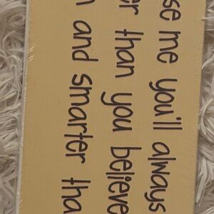 Inspirational Yellow Wall Art